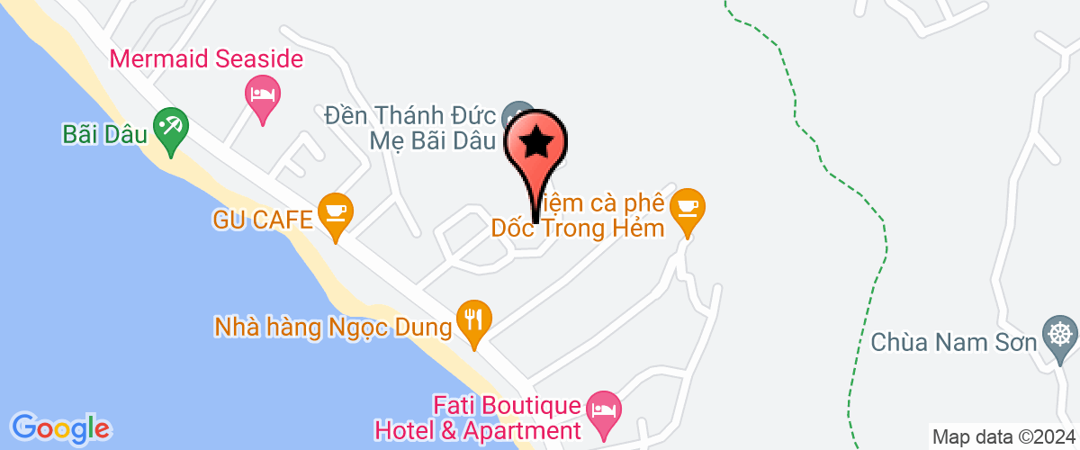 Bản đồ đến Cửa hàng đền Thánh Đức Mẹ Bãi Dâu