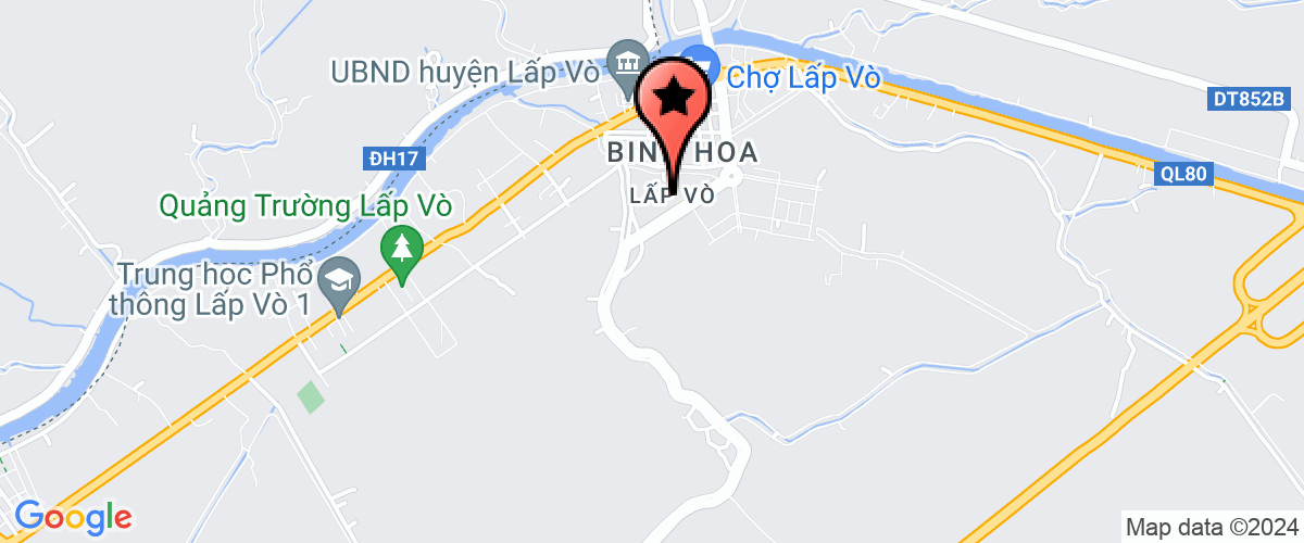 Bản đồ đến Bếp Nhà La Thư