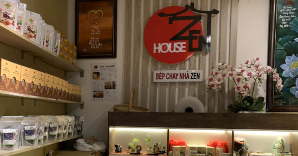 Nhà hàng chay Zen House