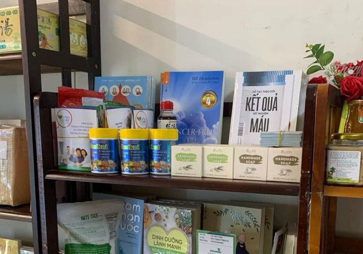 Cửa hàng thực Phẩm Dưỡng Sinh Chân Nguyên