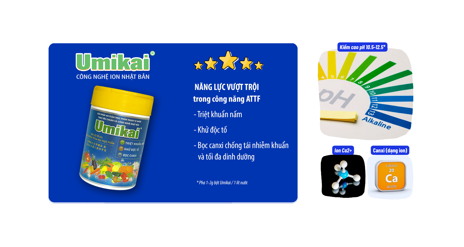 Kiềm cao pH 10.5 -12.5