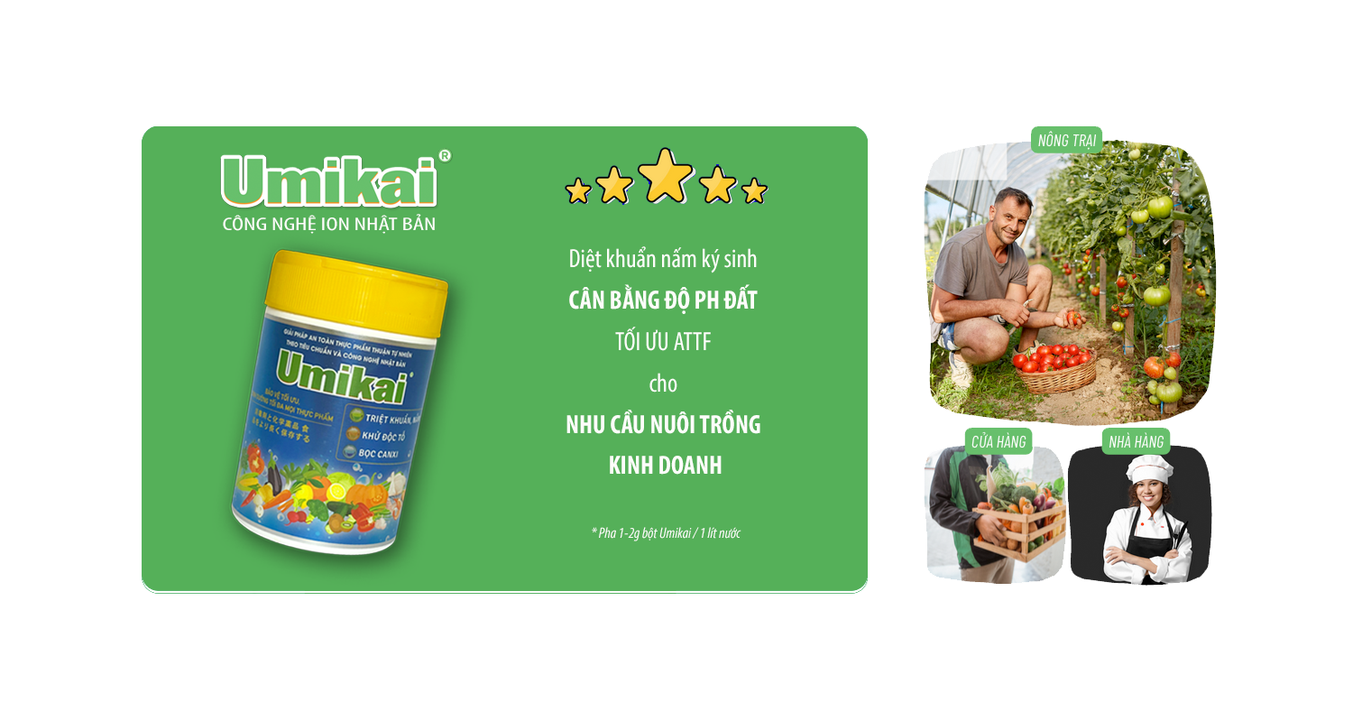 Phù hợp nhu cầu nuôi trồng, kinh doanh