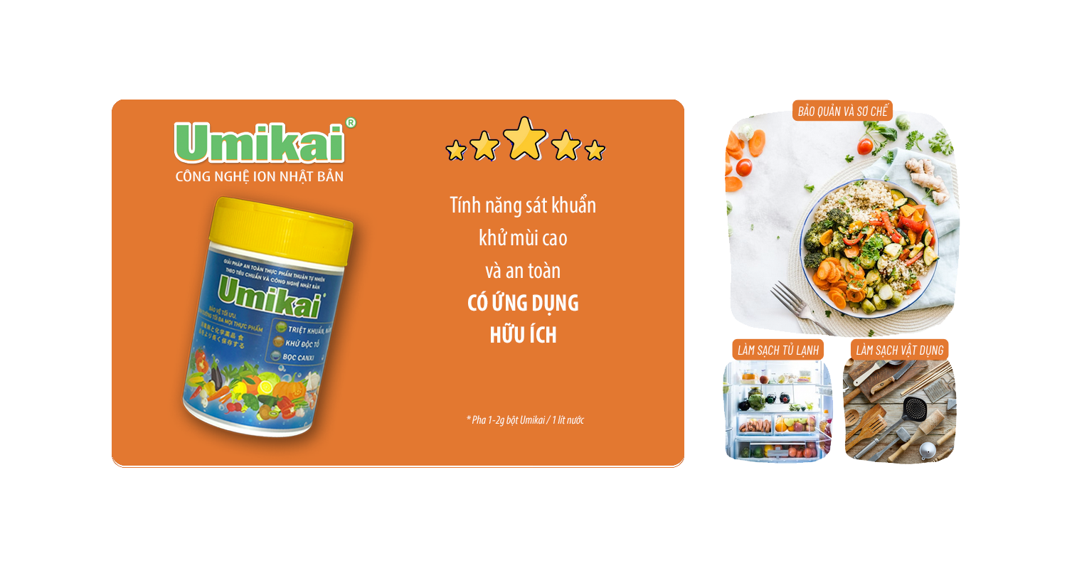 Sát khuẩn và khử mùi cao