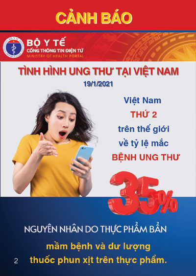 Bạn có biết - Tình hình ung thư tại VN