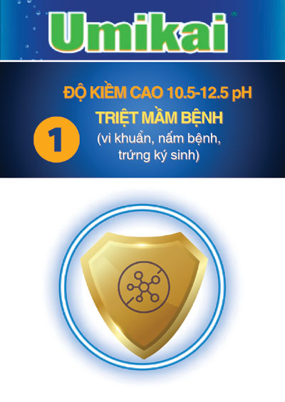 Bạn có biết - Umikai tạo độ kiềm cao
