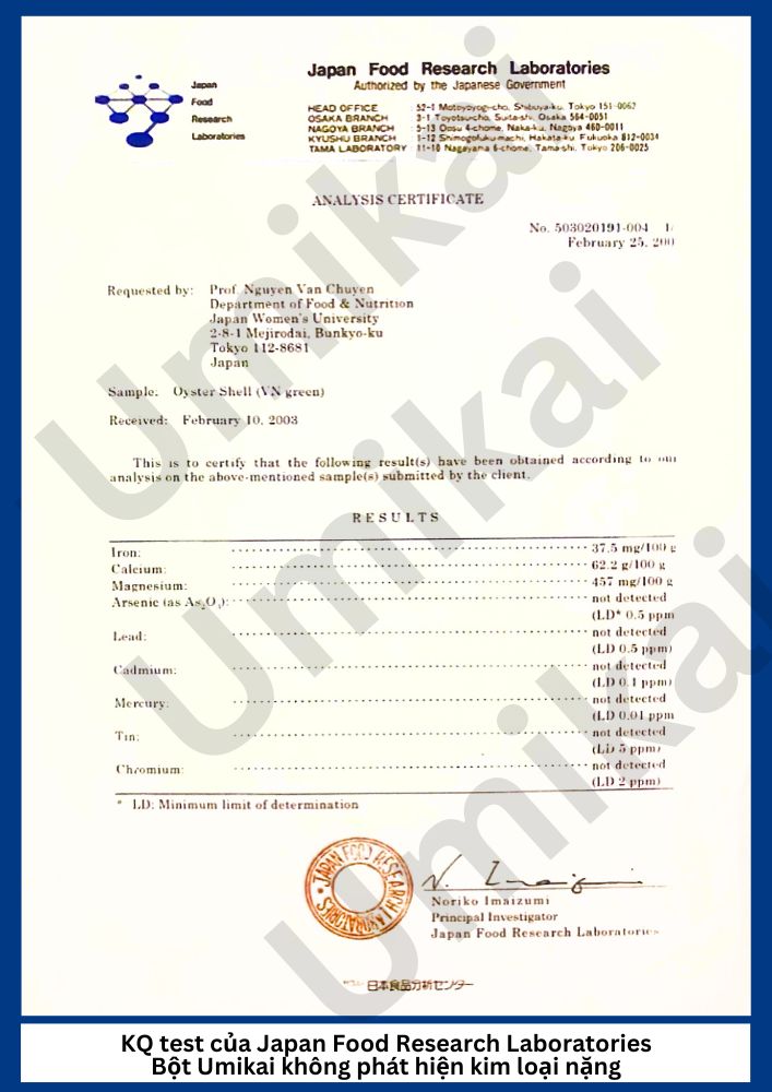 Viện nghiên cứu thực phẩm Nhật Bản